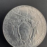 Moneta 2 lire vaticano pius XII