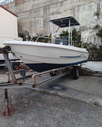 Barca 40 cv Coverline Marea