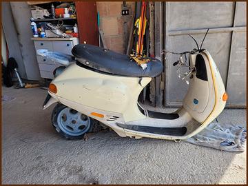 Manubrio Vespa ET2 — Unità di Guida