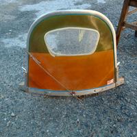 Parabrezza antico x lambretta d'epoca