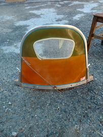 Parabrezza antico x lambretta d'epoca