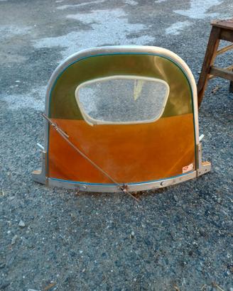 Parabrezza antico x lambretta d'epoca