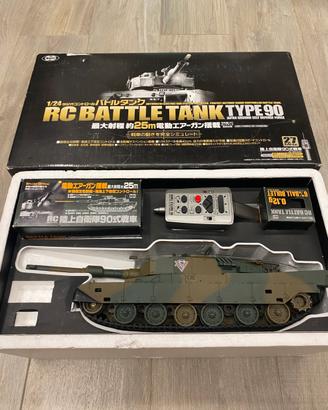 Carro Armato Rc 1/24 Type90