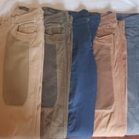 Pantaloni vintage JECKERSON in cotone vari colori