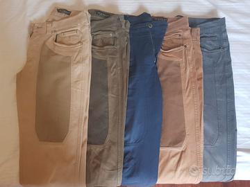 Pantaloni vintage JECKERSON in cotone vari colori