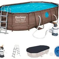 Bestway Piscina Swim Vista Serie II
