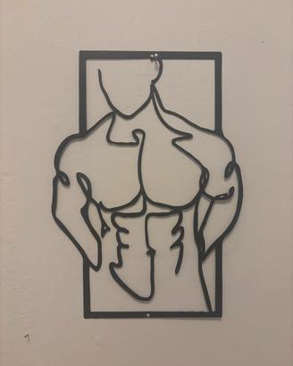 Quadro in ferro