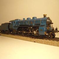 Marklin H0 33183 - locomotiva a vapore bavarese