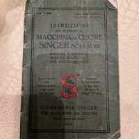 Macchina da cucire Singer M88