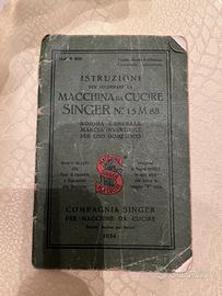 Macchina da cucire Singer M88