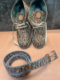Scarpe e cintura