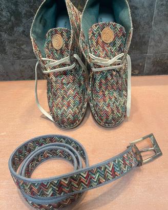 Scarpe e cintura