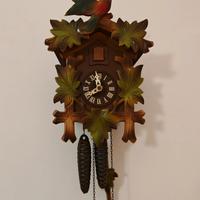 Orologio a cucù meccanico tedesco degli anni 70-80