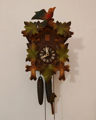 Orologio a cucù meccanico tedesco degli anni 70-80