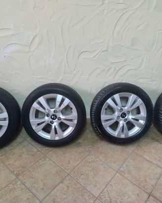 Cerchi Citroen 16 pollici con gomme