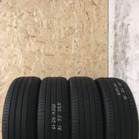 4 GOMME 235 55 18 MICHELIN ESTIVE