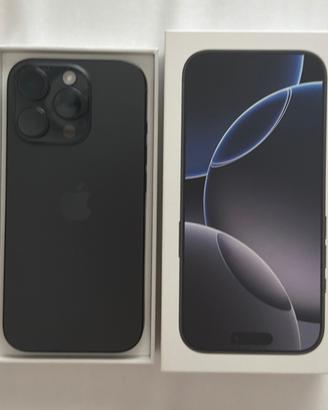 iphone 16 pro 256 Giga neri titanio
