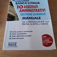 concorso banca d'italia assistenti amministrativi