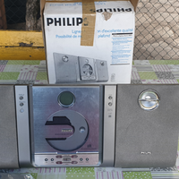 Stereo Hi-Fi Philips CD, Radio, MP3