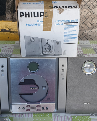 Stereo Hi-Fi Philips CD, Radio, MP3