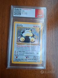 Snorlax 11/64 Grad Psa 5 Jungle Card Pokemon 2000