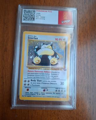 Snorlax 11/64 Grad Psa 5 Jungle Card Pokemon 2000