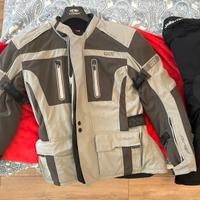 Completo moto IXS nuovo invernale
