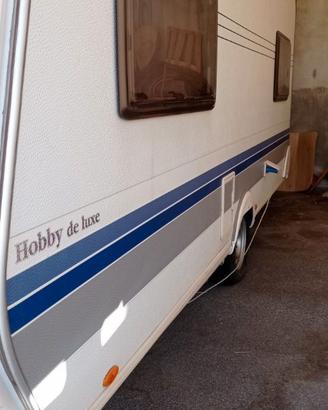 ROULOTTE HOBBY 495 DE LUXE UL- Condizioni Perfette