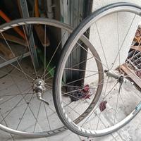 Coppia cerchi Shimano Bici da corsa