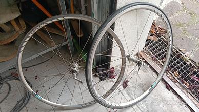 Coppia cerchi Shimano Bici da corsa