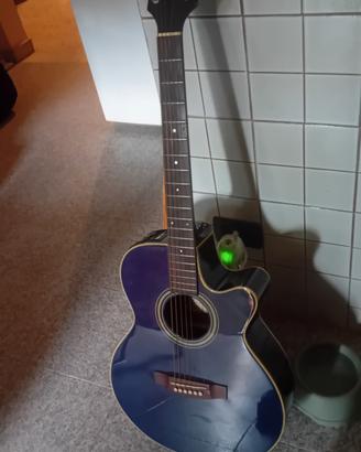 Chitarra Takamine rg series  acustica amplificata