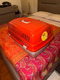 Trasportino rigido per cani/gatti YES! HOBO 3