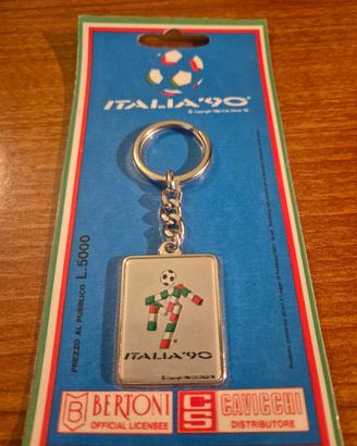 Portachiavi ITALIA 90 coppa del mondo