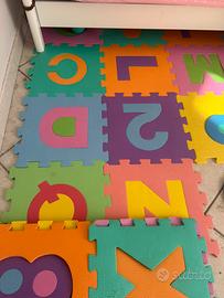 Tappetino 36 pezzi