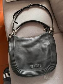 Borsa rebelle tutta in pelle