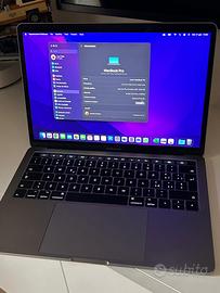 Macbook Pro 13” 2017 16/512 Touchbar