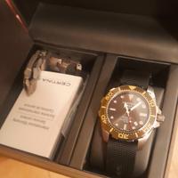 orologio automatico Certina Diver in Titanio
