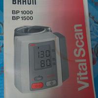 sfigmomanometro da polso Braun