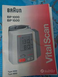 sfigmomanometro da polso Braun
