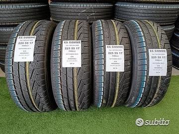 4 gomme 225 55 17 PIRELLI INV RIF40