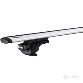 Barre portatutto Thule Wingbar Kit 969 con kit 757