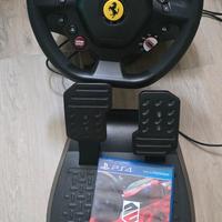 Volante Thrustmaster T80 Ferrari 488