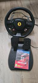 Volante Thrustmaster T80 Ferrari 488