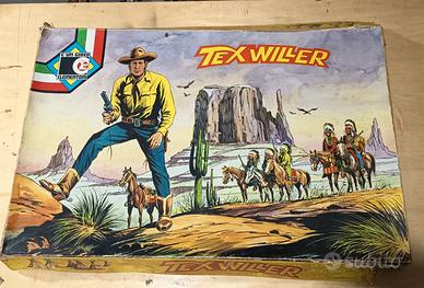 Clementoni Tex Willer  gioco da tavolo 