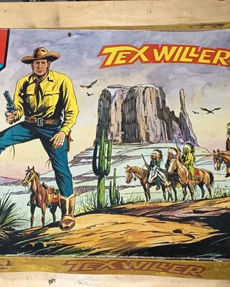 Clementoni Tex Willer  gioco da tavolo 