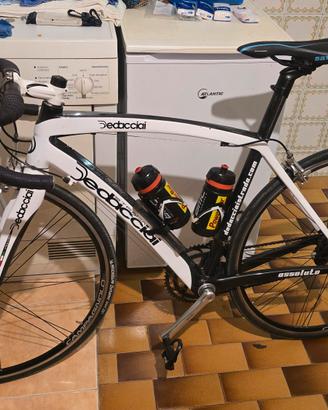 Bici da corsa carbonio dedacciai assoluto e regal
