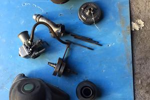 Kit motore 130 cc