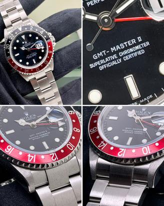 Rolex Gmt 16710 Rectangual dial