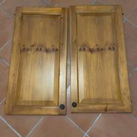 Componenti in legno per cucina