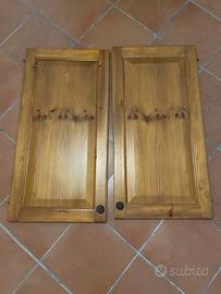 Componenti in legno per cucina